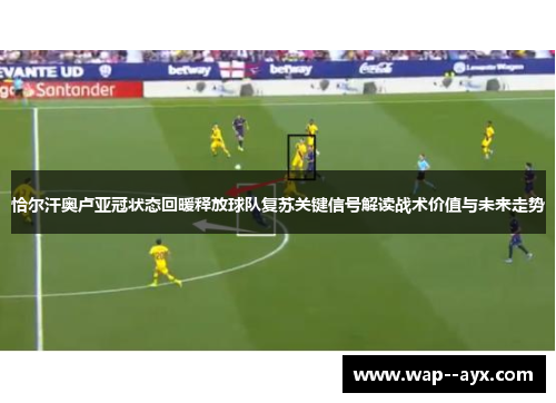 恰尔汗奥卢亚冠状态回暖释放球队复苏关键信号解读战术价值与未来走势
