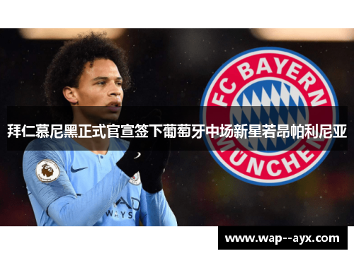 拜仁慕尼黑正式官宣签下葡萄牙中场新星若昂帕利尼亚